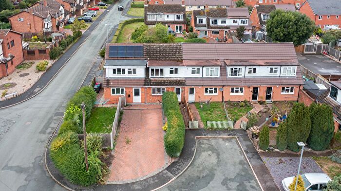 2 Bedroom Terraced House For Sale In Somerville Road, Alrewas, DE13