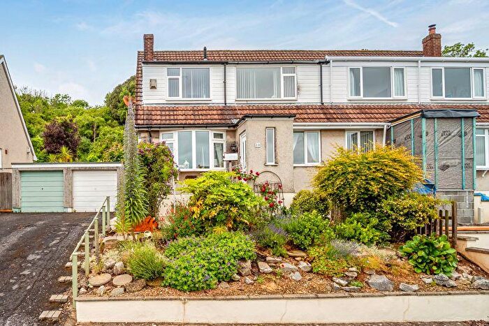 3 Bedroom Semi Detached House For Sale In Pleshey Close, Worle - Wooded Backdrop, BS22