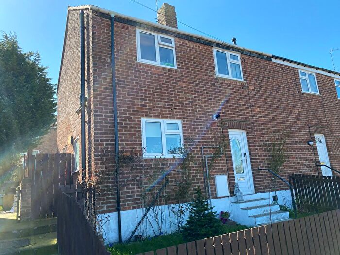2 Bedroom Semi-Detached House To Rent In Eastside Avenue, Bearpark, Durham, DH7