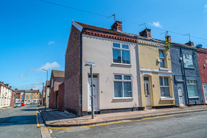 2 Bedroom End Of Terrace House To Rent In Scorton Street, Liverpool, Merseyside, L6