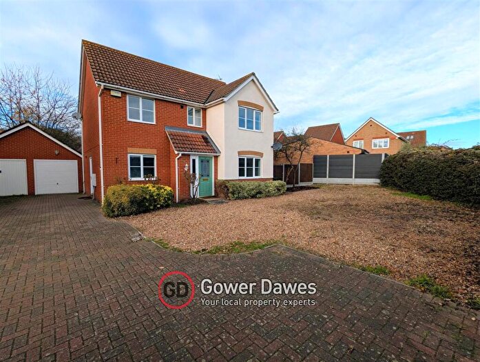 4 Bedroom Detached House To Rent In John William Close, Chafford Hundred, RM16