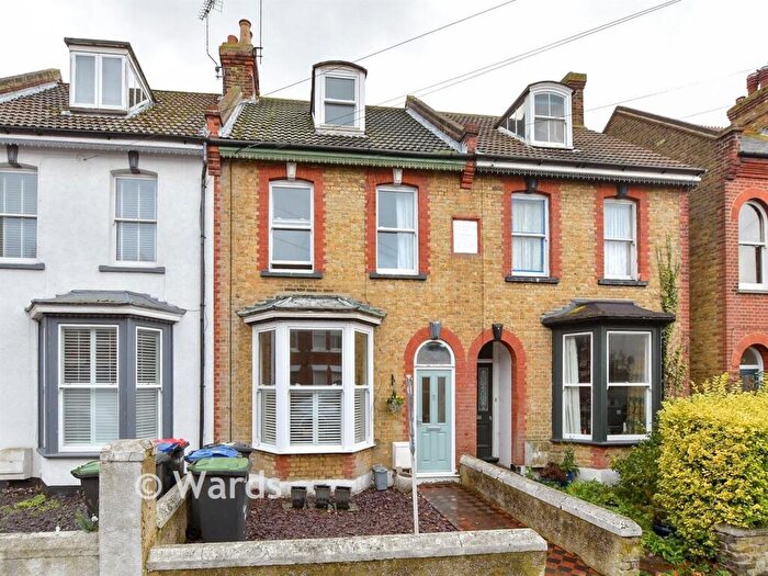 4 Bedroom Terraced House For Sale In Queens Gardens, Herne Bay, Kent, CT6