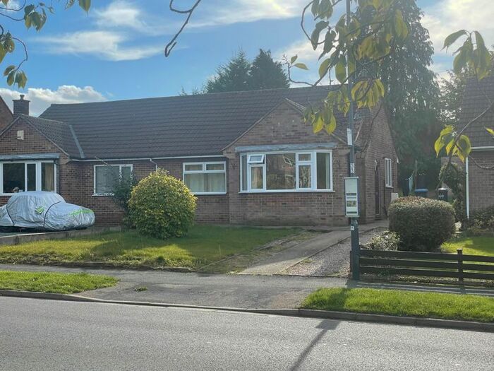 2 Bedroom Bungalow To Rent In Shakespeare Gardens, Rugby, CV22