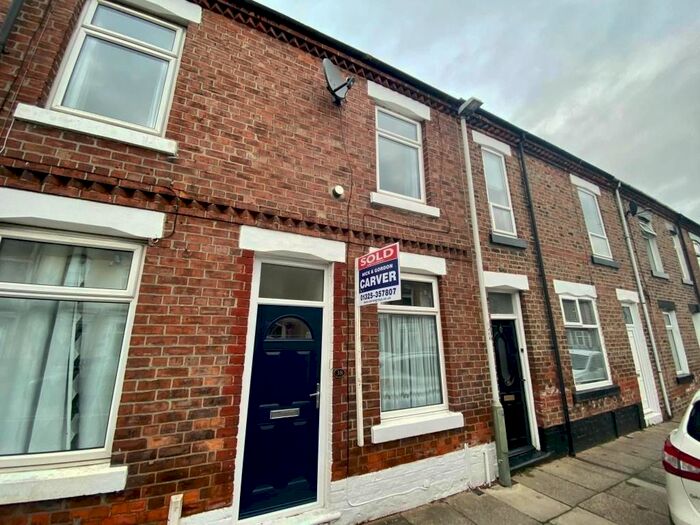 2 Bedroom Terraced House To Rent In Surtees Street, Darlington, Durham, DL3