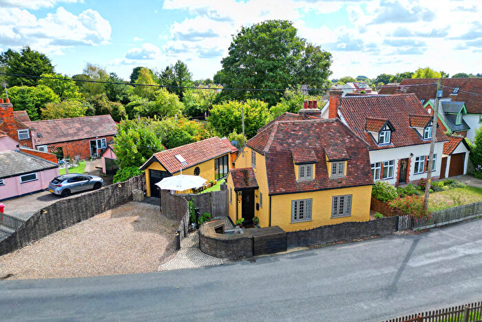 3 Bedroom Detached House For Sale In Gaston Street, East Bergholt, CO7