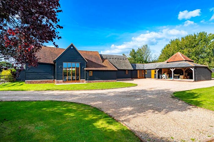 4 Bedroom Barn Conversion For Sale In Main Road, Ford End, Chelmsford, Essex, CM3
