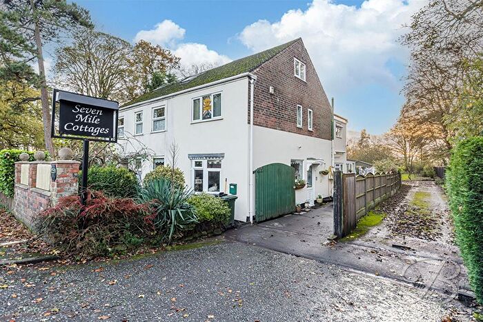 6 Bedroom Detached House For Sale In Mansfield Road, Papplewick, Nottingham, NG15