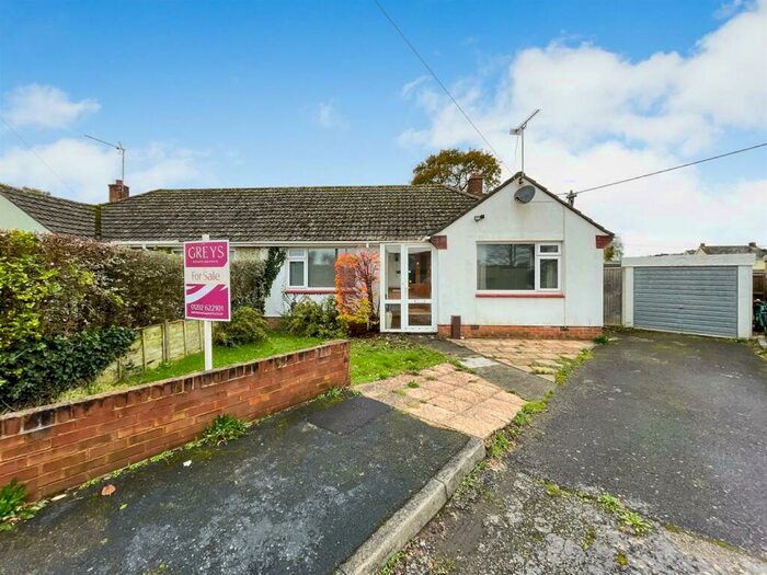 2 Bedroom Semi-Detached Bungalow For Sale In Orchard Close, Lytchett Minster, BH16