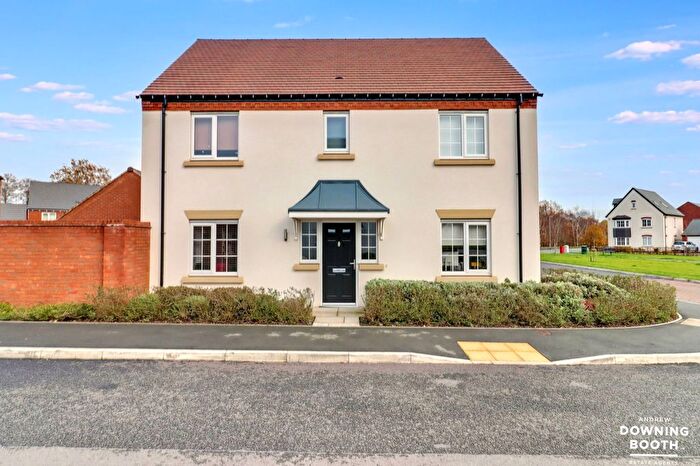 4 Bedroom Detached House For Sale In Lupton Road, Fradley, Lichfield, WS13