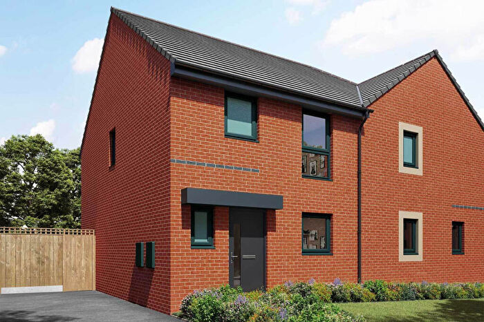 3 Bedroom House To Rent In Fordham Court, Bishops Auckland, D14