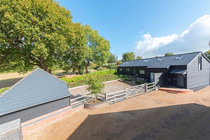 3 Bedroom Barn Conversion For Sale In Hildenborough Road, Shipbourne, Tonbridge, TN11