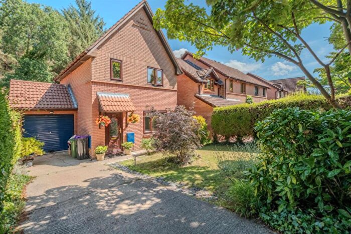 3 Bedroom Detached House For Sale In Daffodil Court, Cwmbran, NP44