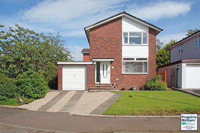 3 Bedroom Detached House For Sale In Auldlea Road, Beith, KA15