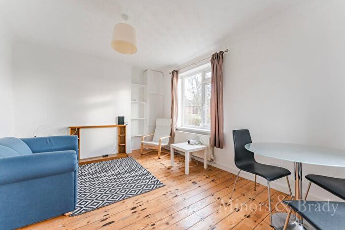 2 Bedroom Flat To Rent In Rockingham Road, Norwich, NR5