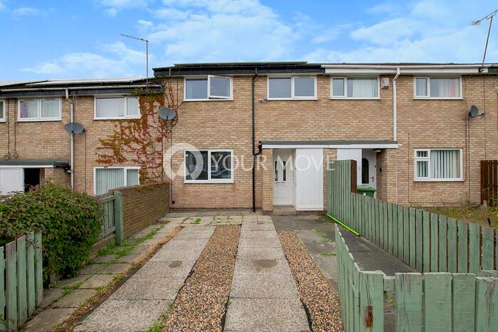 3 Bedroom Terraced House To Rent In Alderley Way, Cramlington, Northumberland, NE23