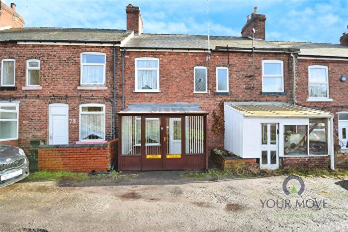 3 Bedroom Terraced House For Sale In New Row, Jacksdale, Nottingham, Nottinghamshire, NG16