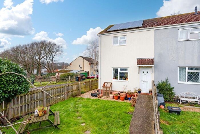 2 Bedroom End Of Terrace House For Sale In Sunnymead, Copplestone, EX17