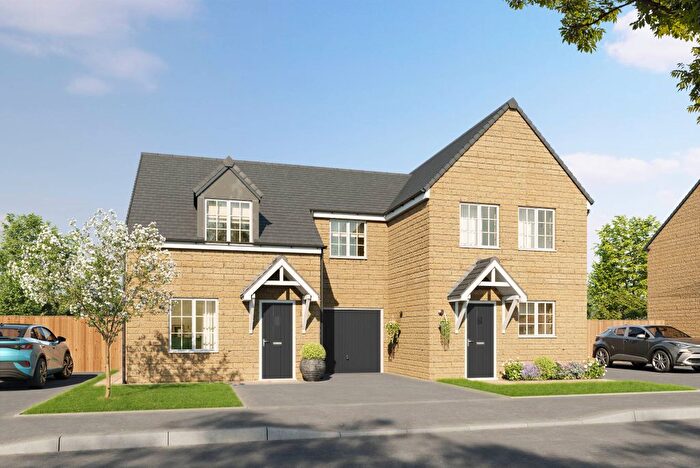 3 Bedroom Semi-Detached House For Sale In "Fergus" At Station Road, Sutterton, PE20