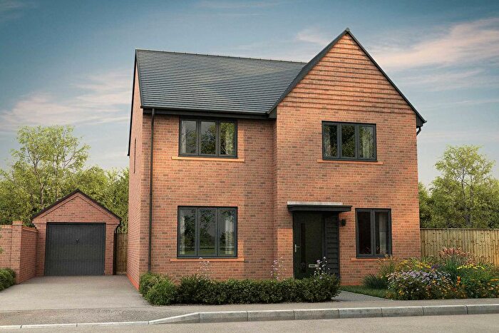 4 Bedroom Detached House For Sale In "The Langley" At Prince Drive, Shrivenham, Swindon, SN6