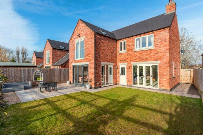 4 Bedroom Detached House For Sale In Meadow Court, Long Whatton, LE12