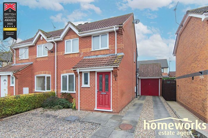 3 Bedroom Semi Detached House For Sale In Bulrush Close, Scarning, Dereham, NR19