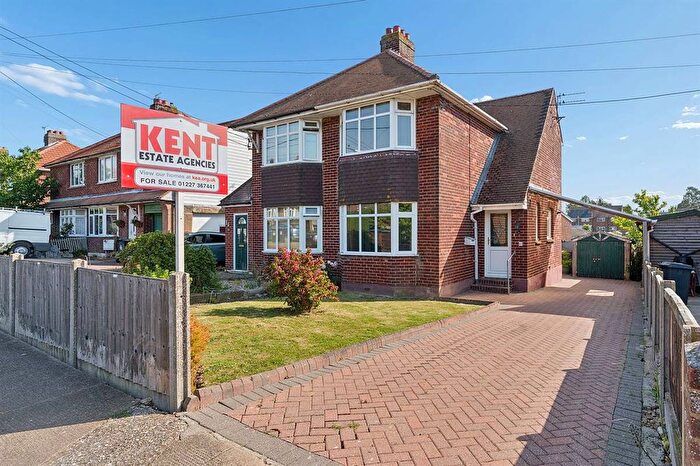 2 Bedroom Semi-Detached House For Sale In Deansway Avenue, Sturry, Canterbury, CT2