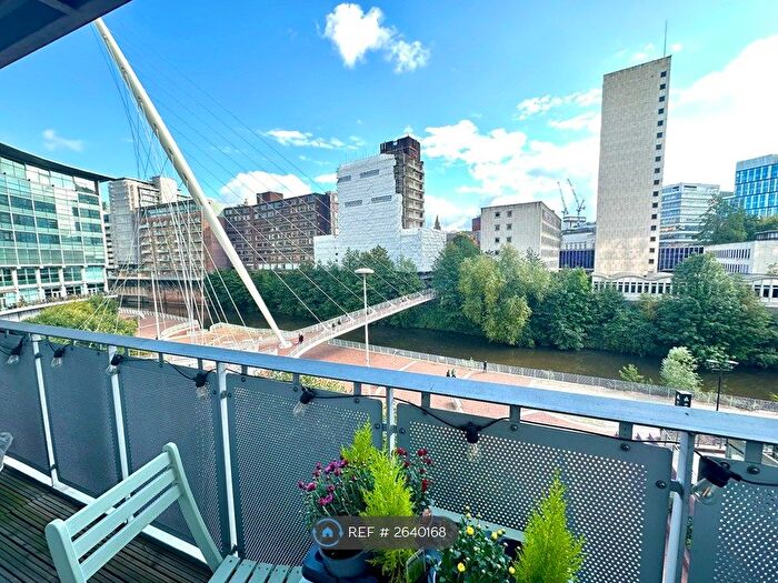 2 Bedroom Flat To Rent In Dearmans Place, Manchester, M3