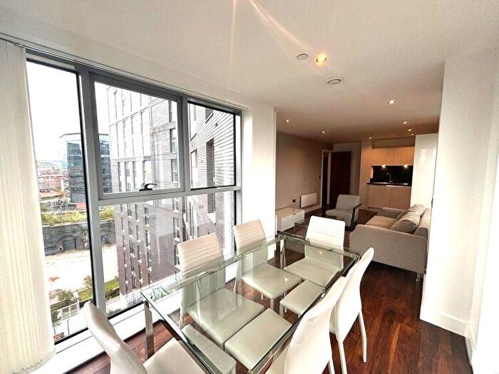 3 Bedroom Apartment To Rent In New Bridge Street Salford, M3