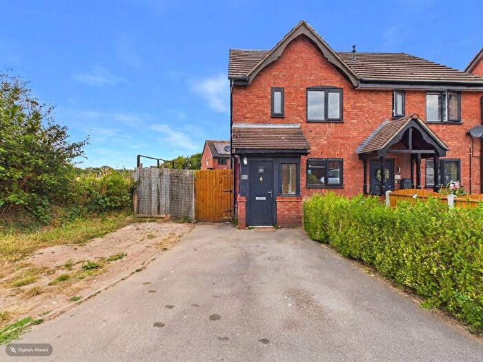 2 Bedroom Semi-detached House For Sale In Peak Close, Armitage, Rugeley, WS15