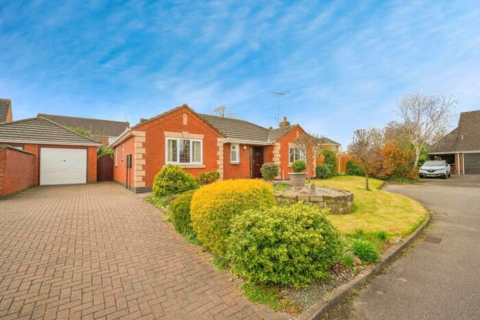 2 Bedroom Bungalow For Sale In Hawthorn Close, Haughton, Stafford, Staffordshire, ST18