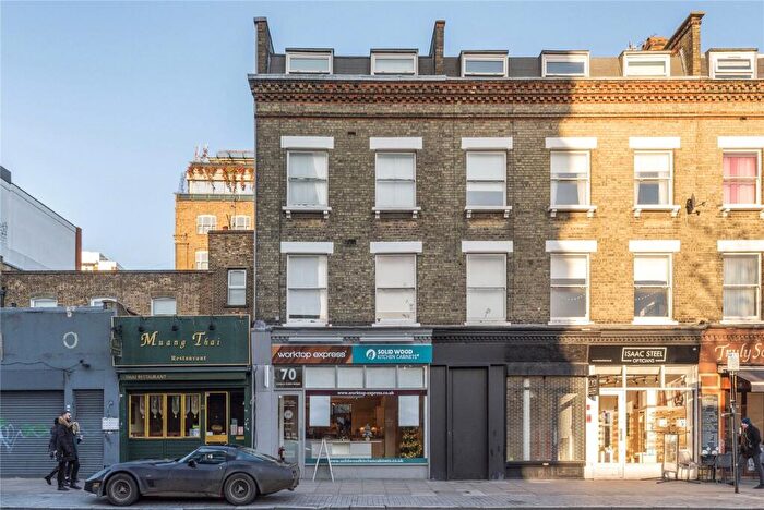 1 Bedroom Terraced House To Rent In Chalk Farm Road, Chalk Farm, NW1