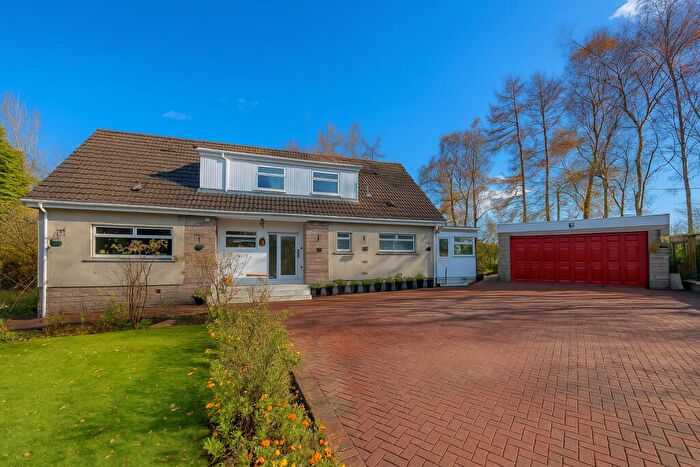 5 Bedroom Detached House For Sale In Karadale Gardens, Larkhall, ML9