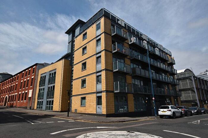 Apartment To Rent In Churchgate Plaza, Holliday Street, Birmingham, B1