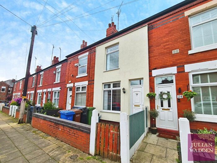 2 Bedroom Terraced House To Rent In Dawson Street, Stockport, Greater Manchester, SK1