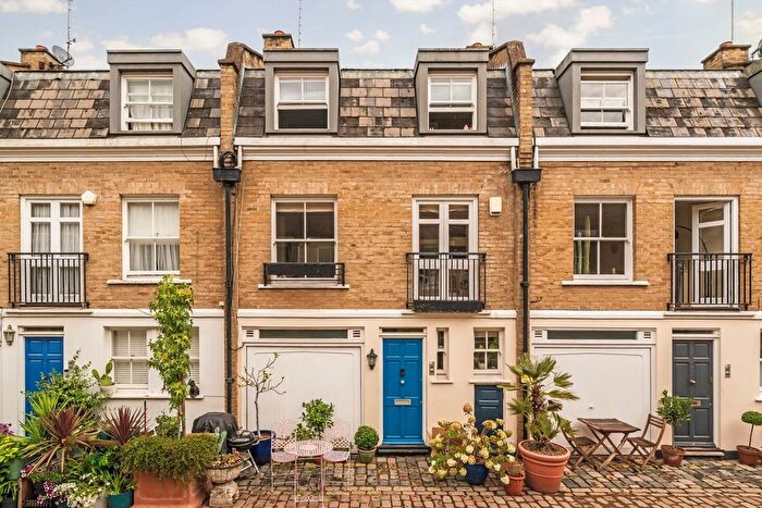 2 Bedroom Terraced House For Sale In Elnathan Mews, Warwick Avenue, W9