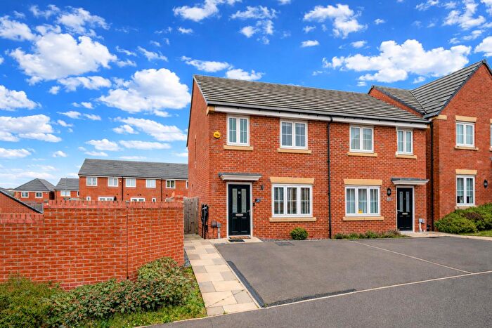 3 Bedroom Semi Detached House For Sale In Lysander Road, Prescot, L34