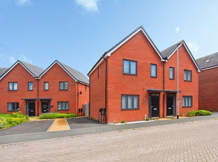 2 Bedroom Semi Detached House For Sale In Le Mans Gardens, Wolverhampton, West Midlands, WV10