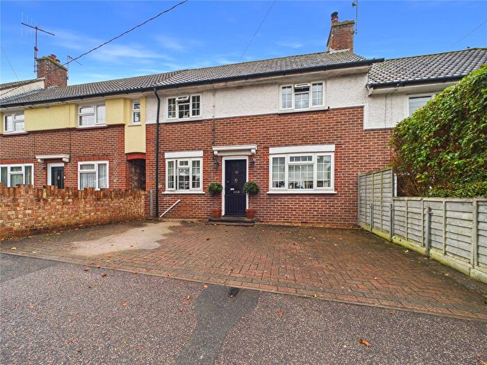2 Bedroom Terraced House For Sale In York Road, Sudbury, Suffolk, CO10