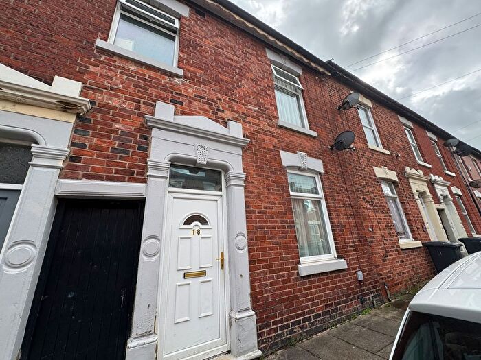 2 Bedroom Terraced House To Rent In Langton Street, Preston, PR1