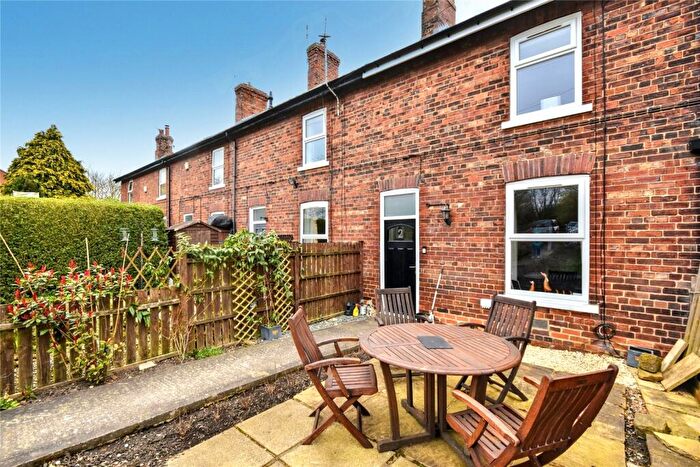 2 Bedroom Terraced House For Sale In Station Cottages, Station Road, Kippax, Leeds, West Yorkshire, LS25