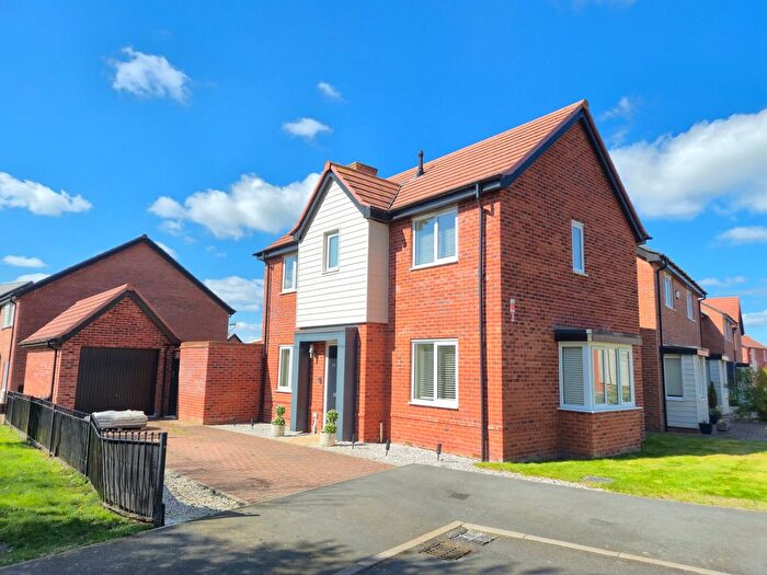 3 Bedroom Detached House For Sale In Lewis Close, Ibstock, LE67