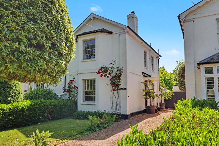 3 Bedroom Semi-Detached House For Sale In Church Road, Claygate, KT10