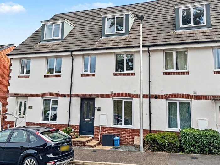 3 Bedroom Terraced House For Sale In Jenner Road, Tiverton, EX16