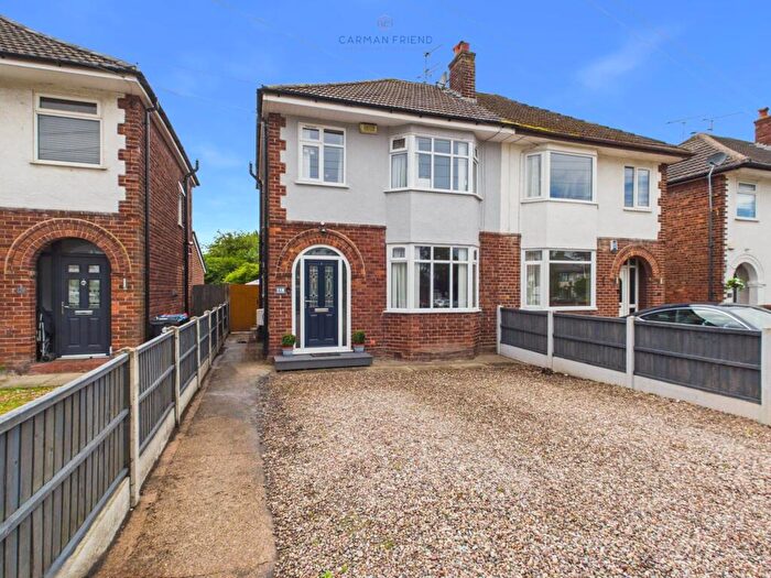 3 Bedroom Semi Detached House For Sale In Chester Road, Huntington, CH3