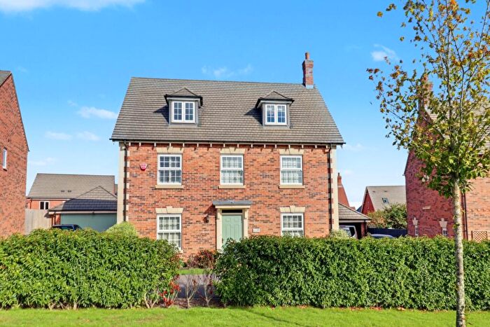 5 Bedroom Detached House For Sale In Spring Avenue, Ashby-de-la-zouch, LE65