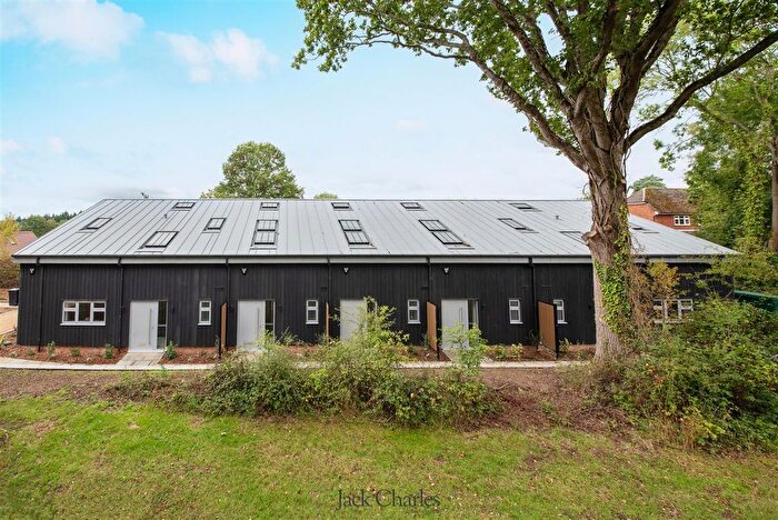 2 Bedroom Terraced House To Rent In Reeds Lane, Shipbourne, Tonbridge, TN11