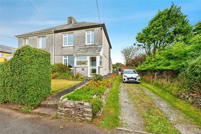 3 Bedroom Semi Detached House For Sale In Higher Medrose, Delabole, Cornwall, PL33