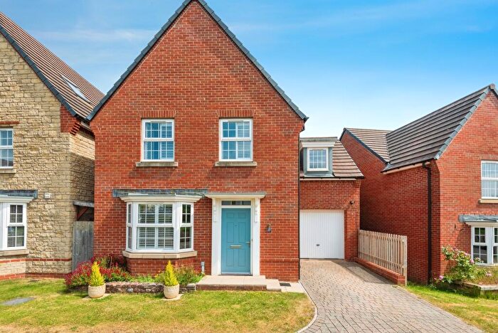 4 Bedroom Detached House For Sale In Caudwell Close, Coleford, GL16