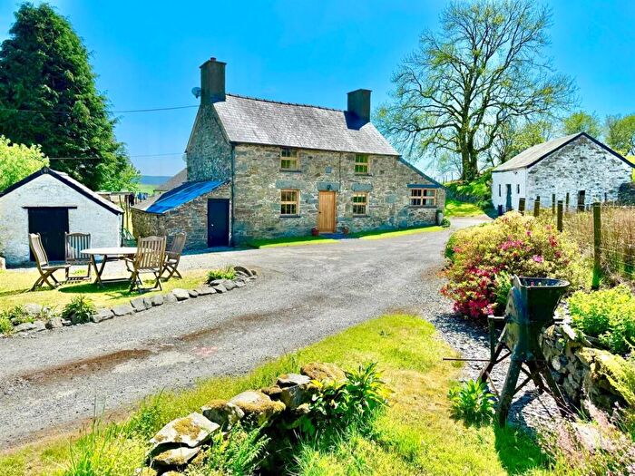 3 Bedroom Detached House For Sale In Nebo, Nr Llanrwst, LL26