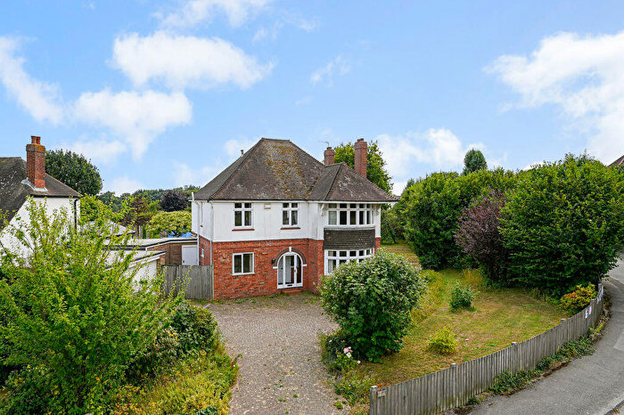 4 Bedroom Detached House For Sale In Saltwood/Hythe, CT21